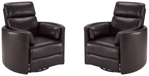 Parker Living Radius - Powered By Freemotion Cordless Power Swivel Glider Recliner Two Pack