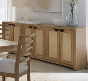 Parker House Escape 90 Inch Console with Reversible Panel Doors