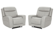 Parker Living Callahan Power Lift Recliner with Heat and Massage Two Pack