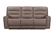 Parker Living Lawson - Sydney Brunette Zero Gravity Power Reclining Sofa and Loveseat