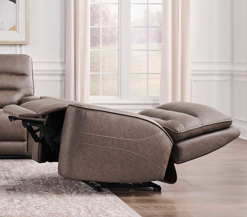 Parker Living Lawson - Sydney Brunette Zero Gravity Power Reclining Sofa and 2 Recliners