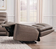 Parker Living Lawson - Sydney Brunette Zero Gravity Power Reclining Sofa and Recliner