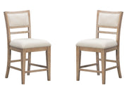 Parker House Breckenridge - Dining Upholstered Counter Chair Two Pack