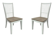 Parker House Americana Modern Dining Spindle Back Dining Chair Two Pack