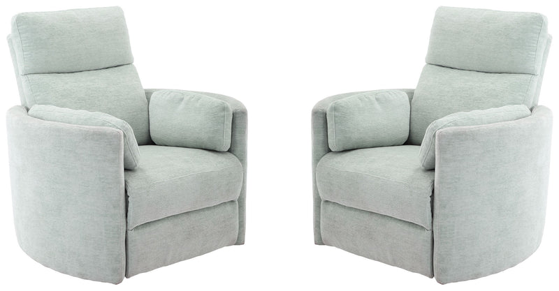 Parker Living Radius Power Swivel Glider Recliner Two Pack