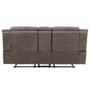 Parker Living Buster Manual Reclining Sofa and Loveseat