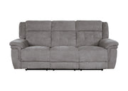 Parker Living Richland - Bristol Grey Power Reclining Sofa and Recliner