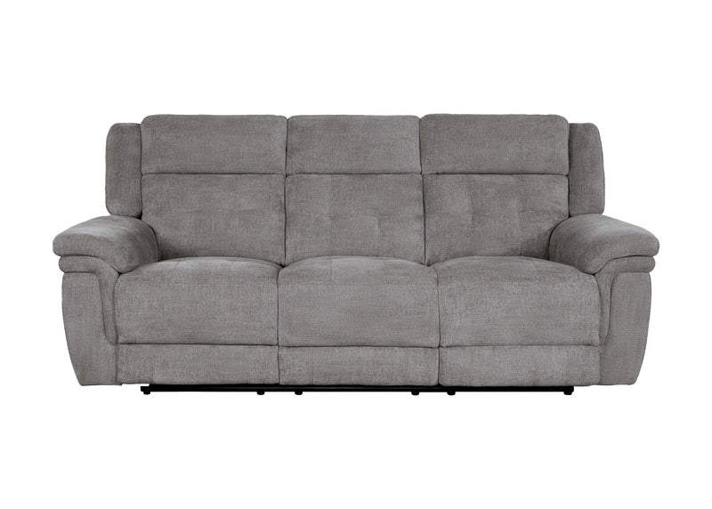 Parker Living Richland - Bristol Grey Power Reclining Sofa and Loveseat