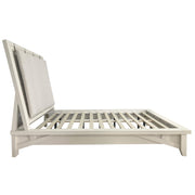 Parker House Americana Modern Bedroom King Platform Bed 2 Nightstands Dresser with Mirror and Chest