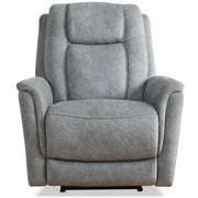 Parker Living Linus - Hudson Grey Power Reclining Sofa and Two Recliners