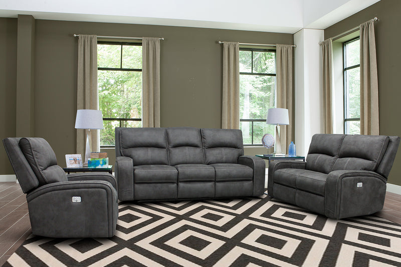 Parker Living Polaris Power Reclining Sofa Loveseat and Recliner