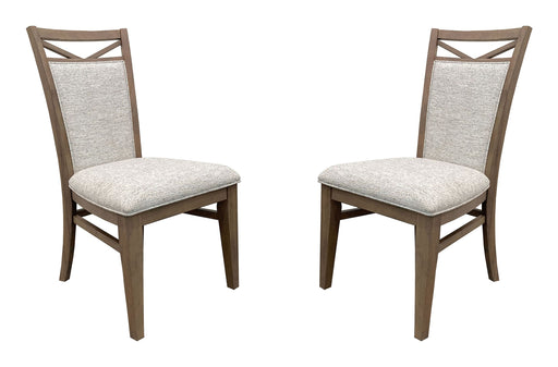 Parker House Americana Modern Dining Upholstered Dining Chair Two Pack