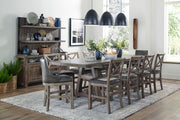 Parker House Lodge Dining Swivel Counter Sling Chair Two Pack