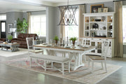Parker House Americana Modern Dining 58 Inch Upholstered Bench