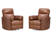 Parker Living Radius Swivel Power Glider Recliner Two Pack