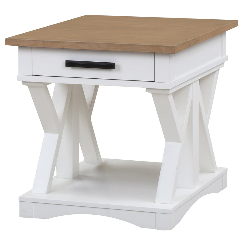 Parker House Americana Modern - Cotton Lift Top Cocktail Table with 2 End Tables