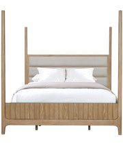 Parker House Escape - Bedroom King Poster Bed 2 Nightstands Dresser with Mirror and Chest