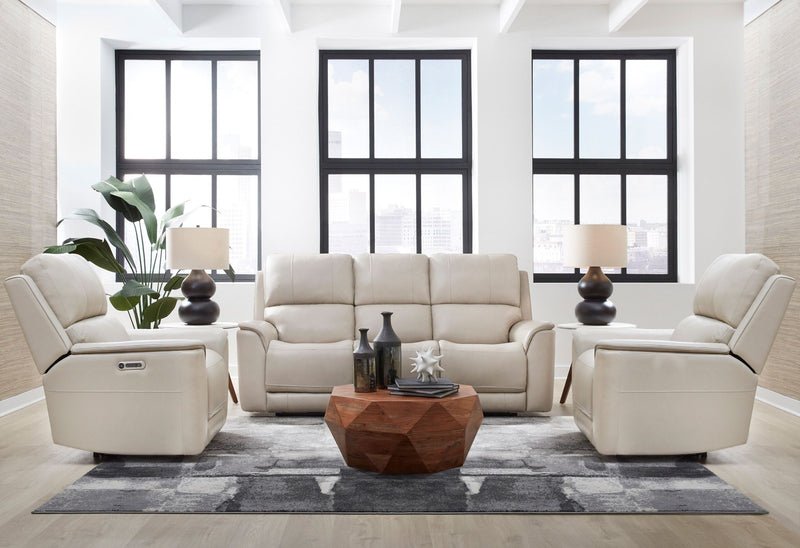 Parker Living Easton Zero Gravity Power Reclining Sofa and 2 Recliners