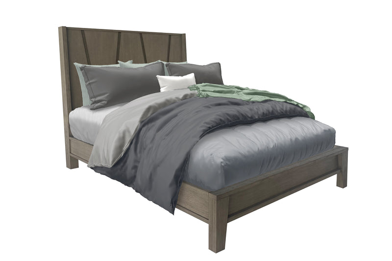 Parker House Pure Modern Bedroom Queen Panel Bed