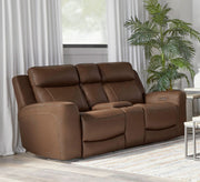 Parker Living Calgary Power Console Loveseat P2