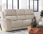 Parker Living Easton - Steamboat Brown Zero Gravity Power Reclining Sofa P3