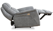 Parker Living Linus - Hudson Grey Power Reclining Sofa and Two Recliners