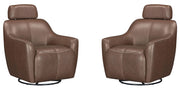 Parker Living Miles Swivel Gliding Accent Chair Two Pack