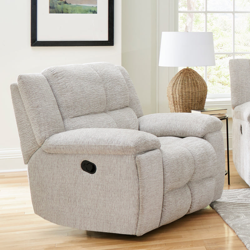 Parker Living Buster Manual Glider Reclining Sofa and Two Recliners