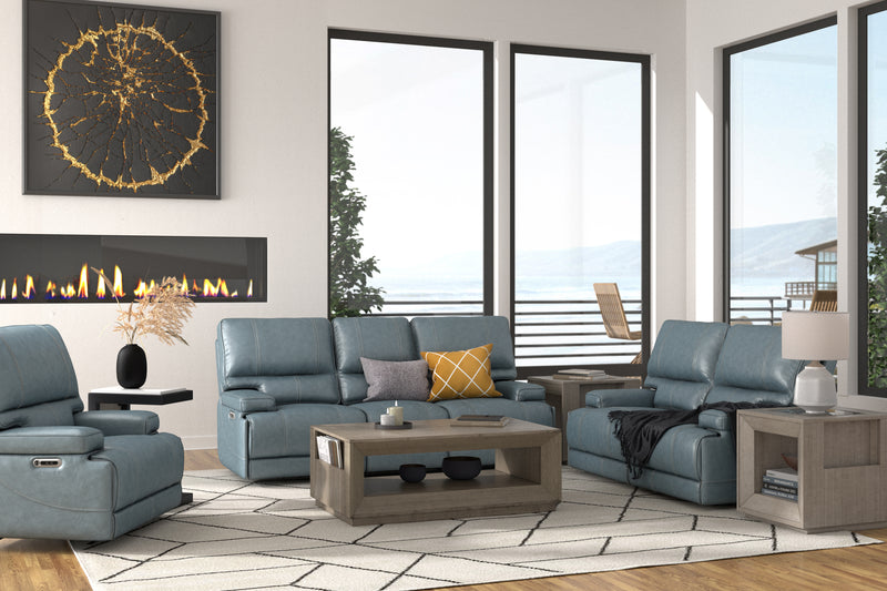 Parker Living Whitman - Powered By Freemotion Cordless Power Reclining Loveseat