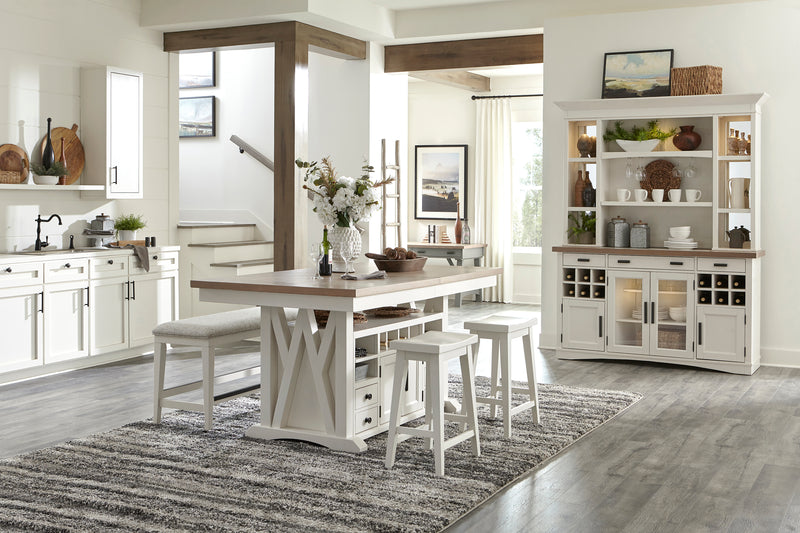 Parker House Americana Modern Dining Counter Stool