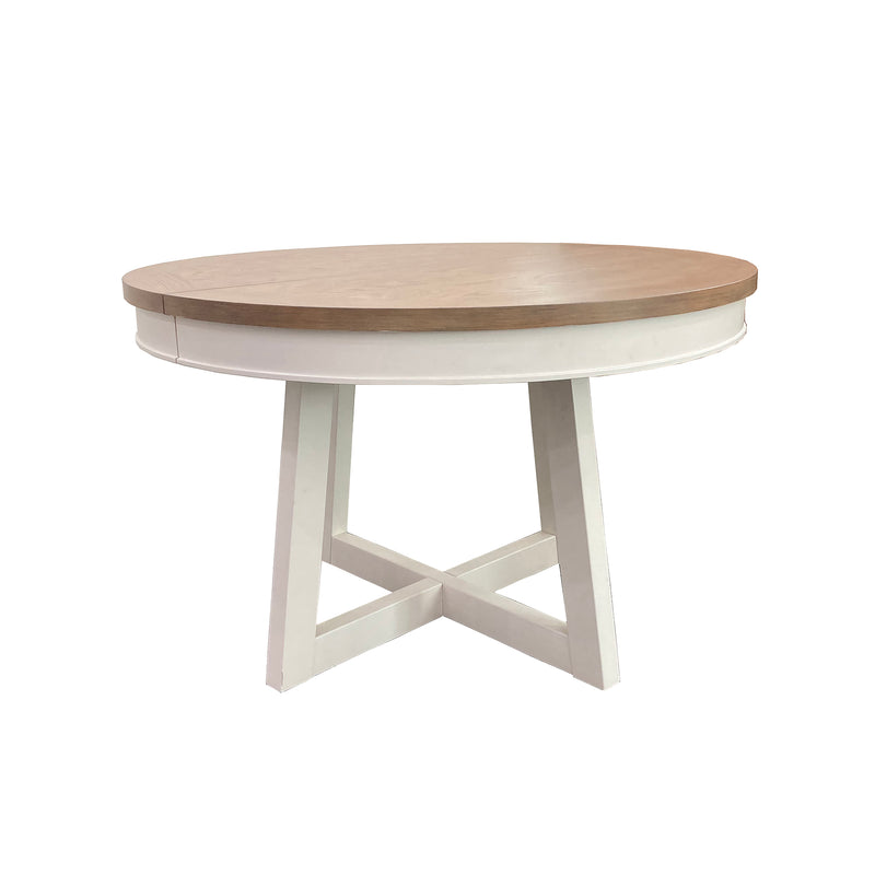 Parker House Americana Modern Dining 48 Inch Round Extendable Dining Table