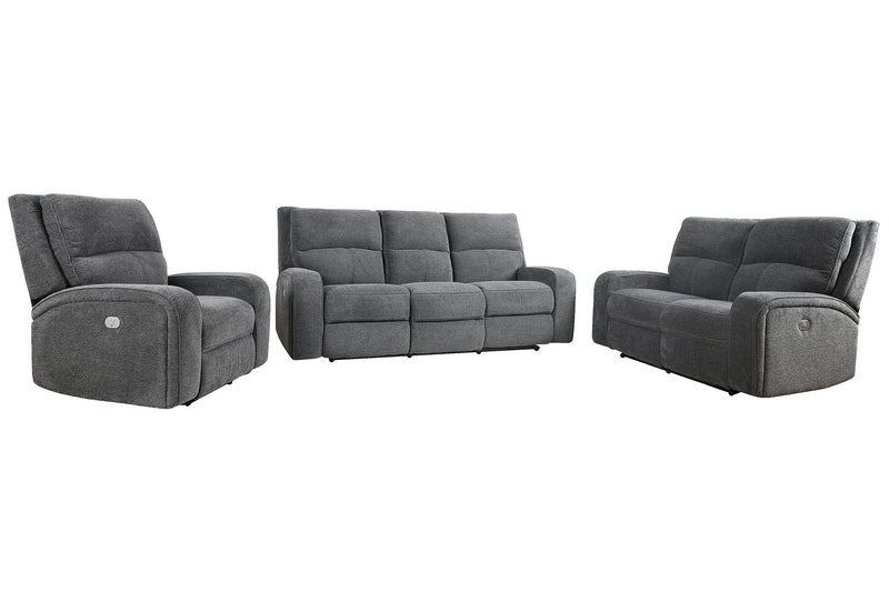 Parker Living Polaris Power Reclining Sofa Loveseat and Recliner