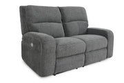 Parker Living Polaris Power Reclining Sofa and Loveseat