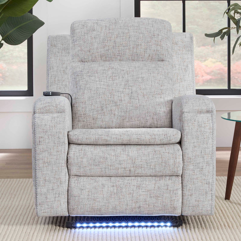 Parker Living Armstrong Power Recliner with Heat Massage and Auto-Glide Two Pack