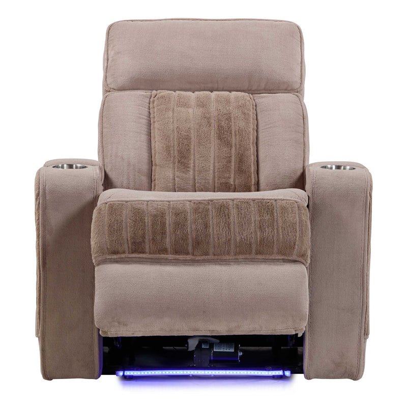 Parker Living Equinox Power Reclining Sofa Loveseat and Recliner