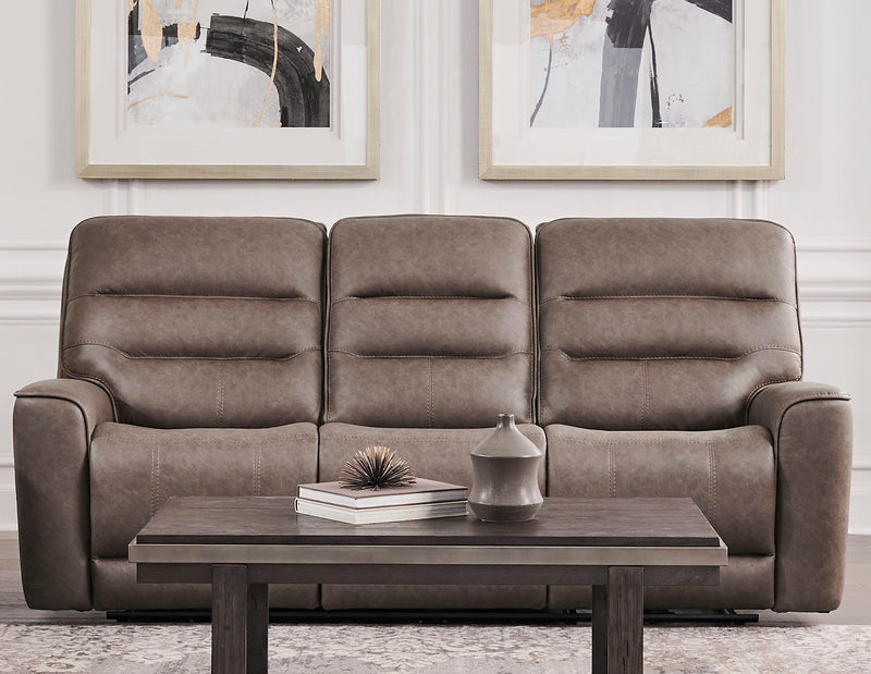 Parker Living Lawson - Sydney Brunette Zero Gravity Power Reclining Sofa and 2 Recliners