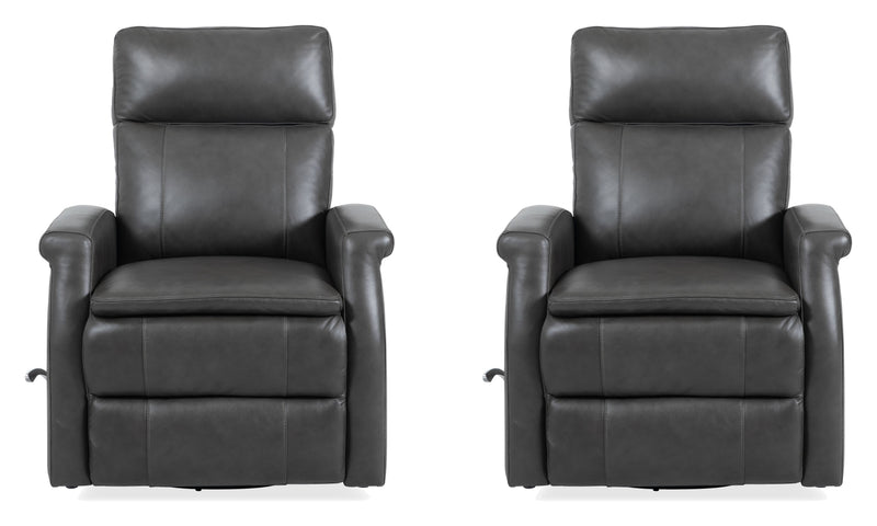 Parker Living Bristol Swivel Glider Recliner Two Pack