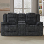 Parker Living Bolton - Misty Storm Manual Reclining Sofa Loveseat and Recliner