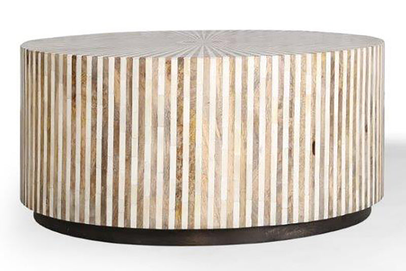 Parker House Crossings - Downtown Cocktail Table with 2 End Tables