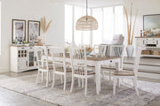Parker House Americana Modern Dining Spindle Back Dining Chair Two Pack