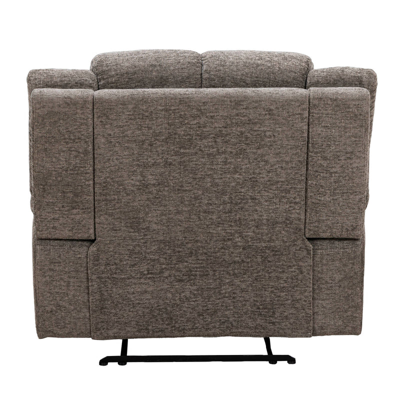 Parker Living Buster Manual Reclining Sofa and Recliner
