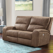 Parker Living Polaris Power Reclining Sofa Loveseat and Recliner