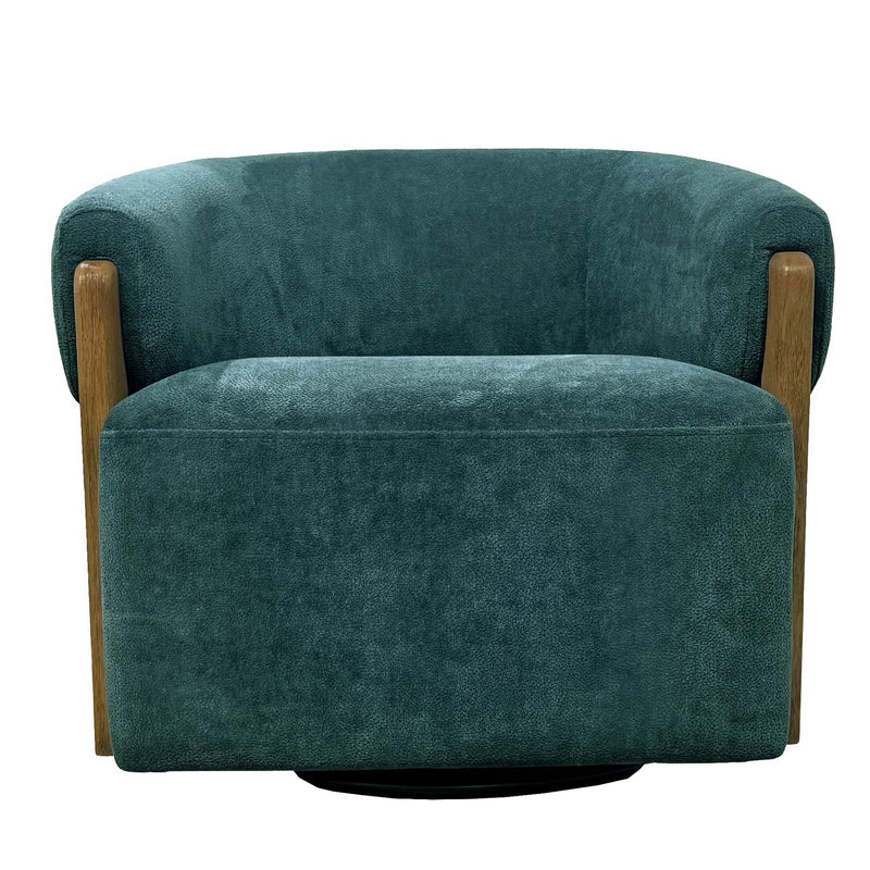 Parker Living Finley Swivel Accent Chair Two Pack