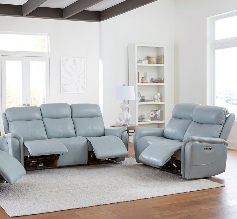 Parker Living Cascade Power Reclining Sofa and Loveseat