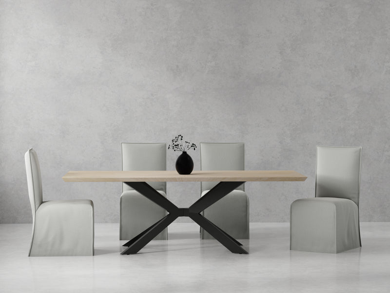 Parker House Crossings - Monaco Dining 86 Inch Rectangular Dining Table